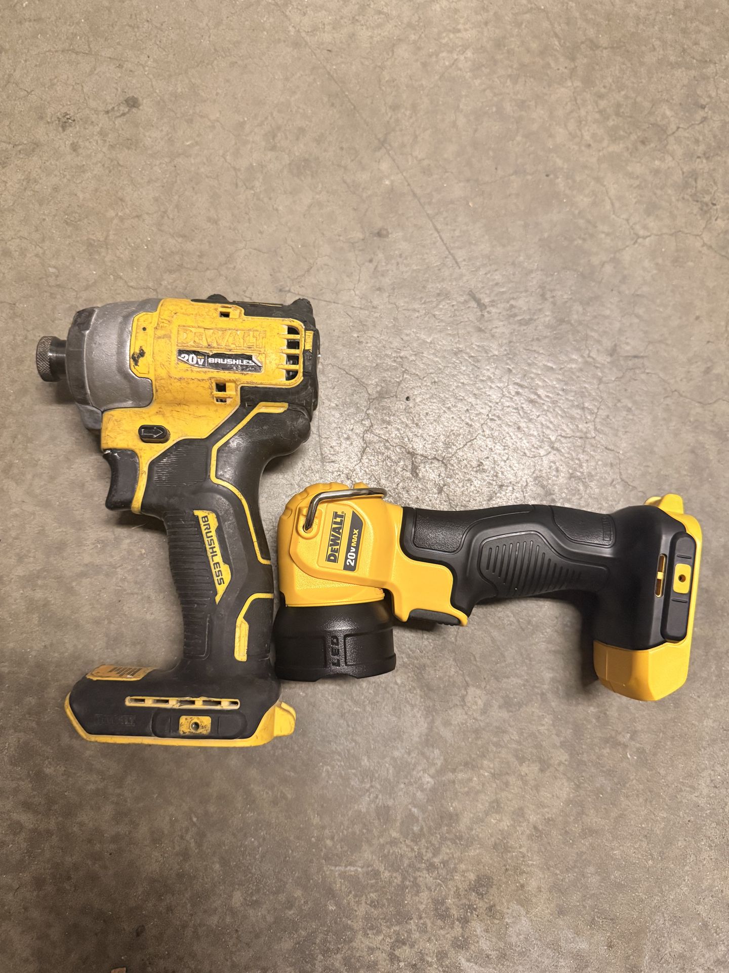 DeWalt tool