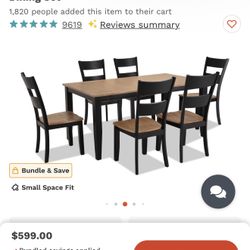 Dining Table Set 
