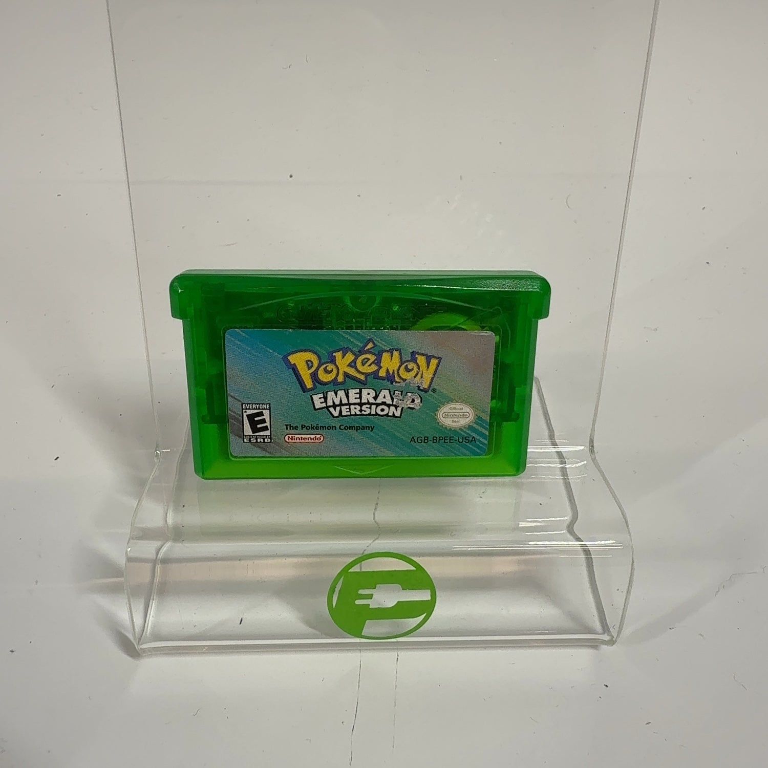 Pokemon Emerald (Nintendo GameBoy Advance, 2005) Dry Battery