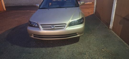 2001 Honda Accord