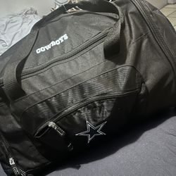 Large Cowboys Duffle Bag (NFL)