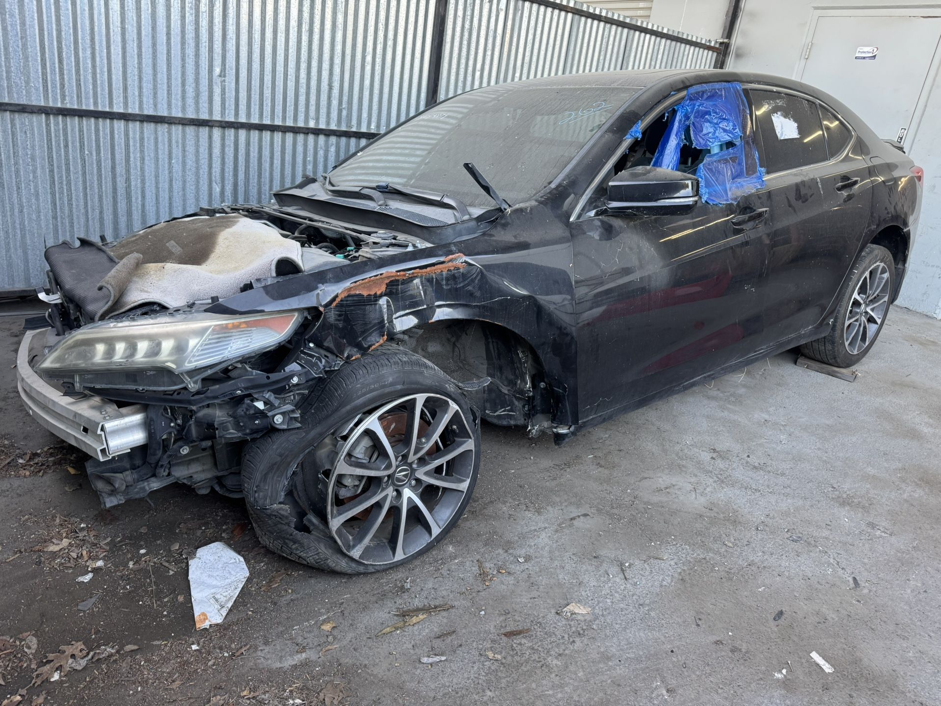 2015 ACURA TLX FOR PARTS PART OUT