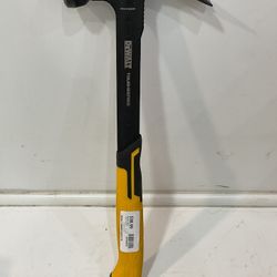 New Dewalt DWHT51138X TOUGHSERIES. 140z. Mig Weld Hammer