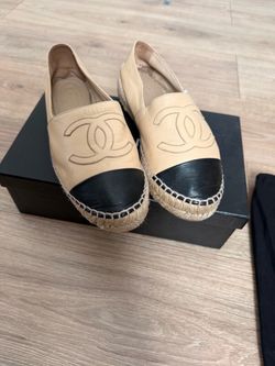 Chanel Espadrilles size 8