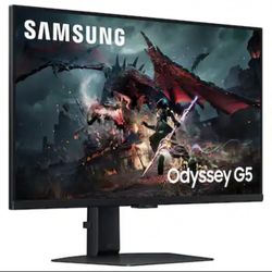 Samsung 27" UHD Gaming LCD Monitor 165hz Refresh 1ms Response 2560x1440 IPS Panel Like New Condition 