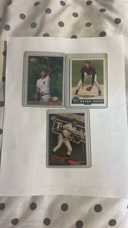 Derek Jeter Rookie Cards