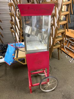 Pop corn machine