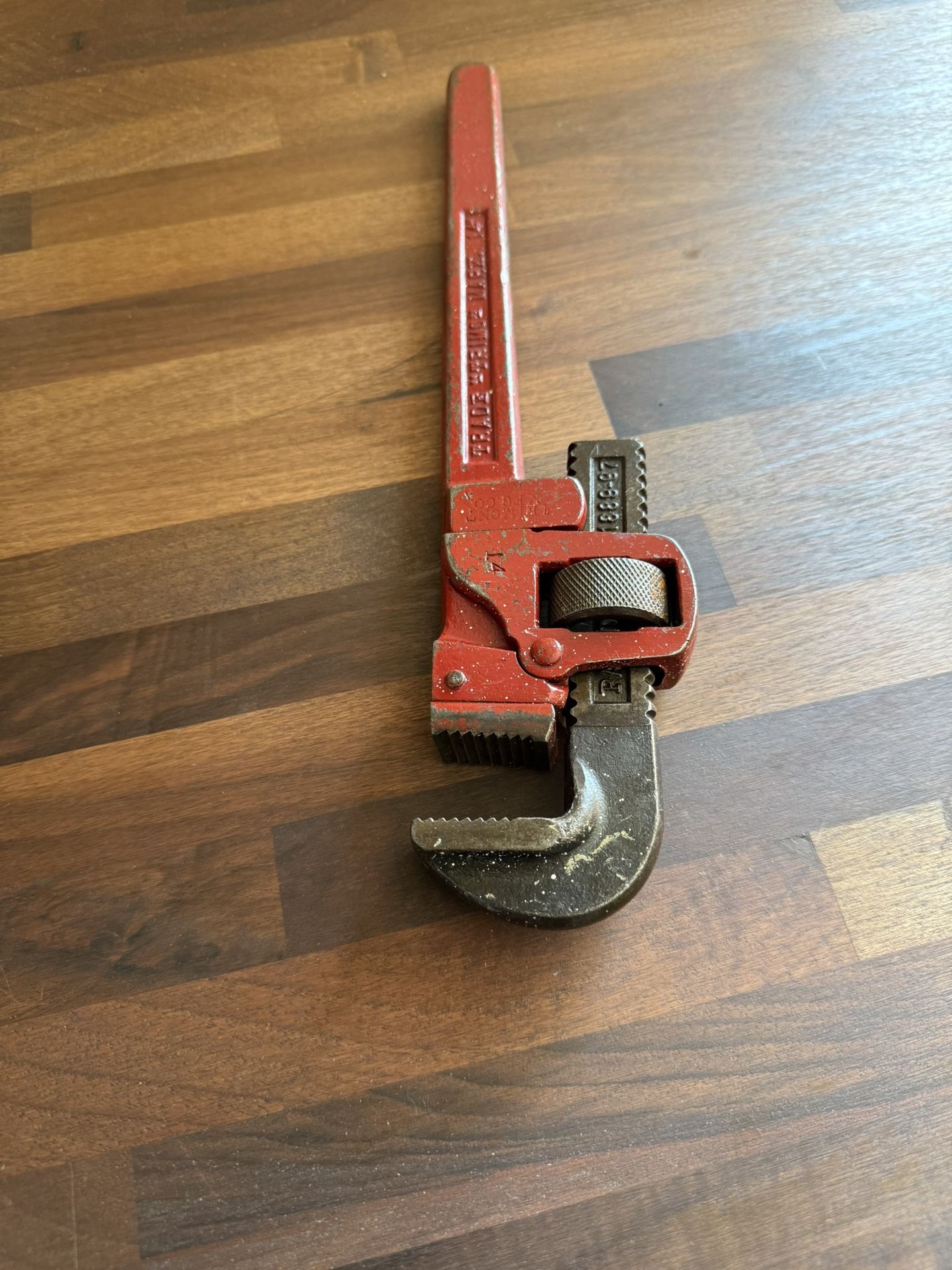 Vintage Trimo Pipe Wrench