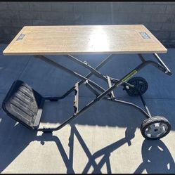 Ryobi Speed Bench, Mobile Workstation Used $120