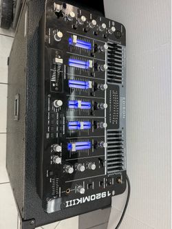 Edison Professional 1920MKIII DJ Mixer