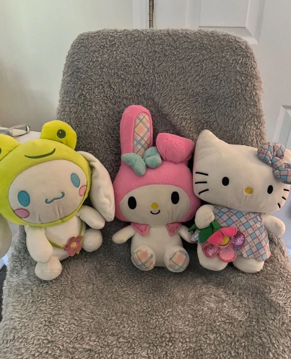 Easter Sanrio Plushies