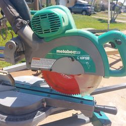 10" Hitachi Slide Compound Miter Saw