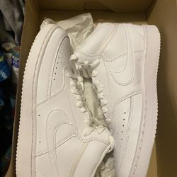 White Air Jordan mid