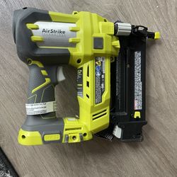 18V ONE+ AIRSTRIKE 18GA BRAD NAILER