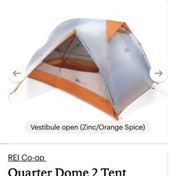 REI Quarter Dome 2 Backpacking Tent