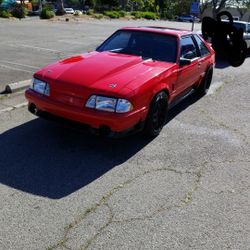 1989 Mustang Supercharged