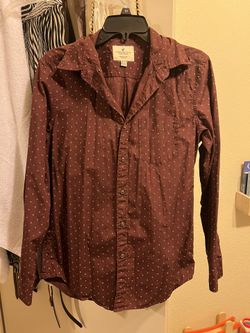 Mens Long Sleeve Shirt