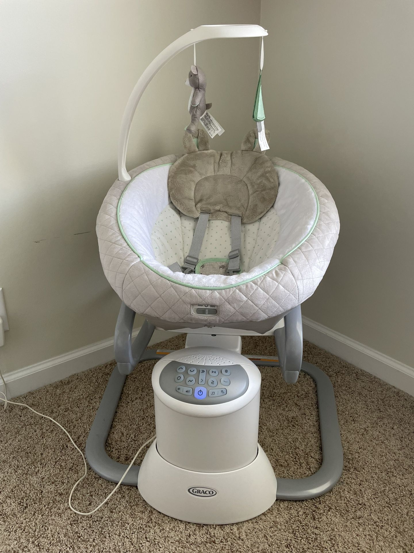 Graco Soothe Every Way Swing
