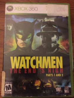 Watchmen The End is Nigh parts 1&2