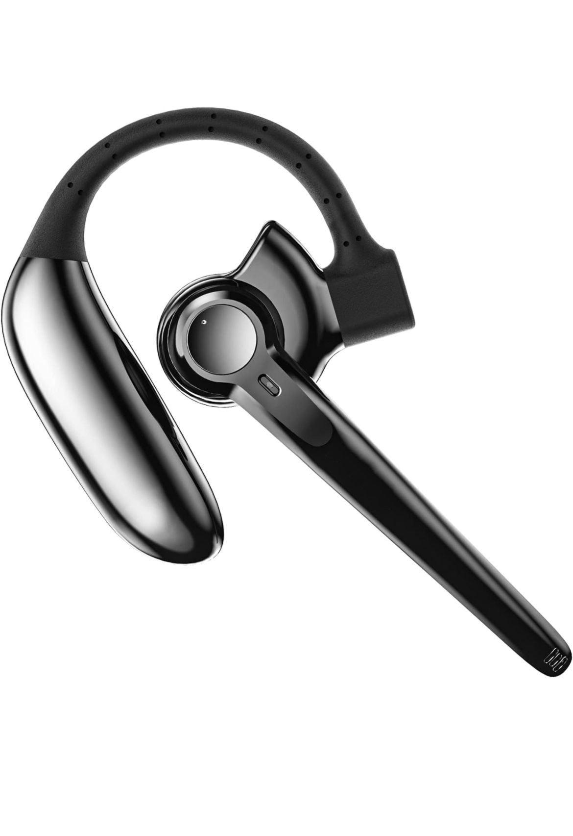 Wireless Bluetooth Headset with Microphone 30 Hrs Talking Time V5.3 Auriculares Bluetooth Earpiece,AI Noise Cancelling Bluetooth Earphones for Trucker