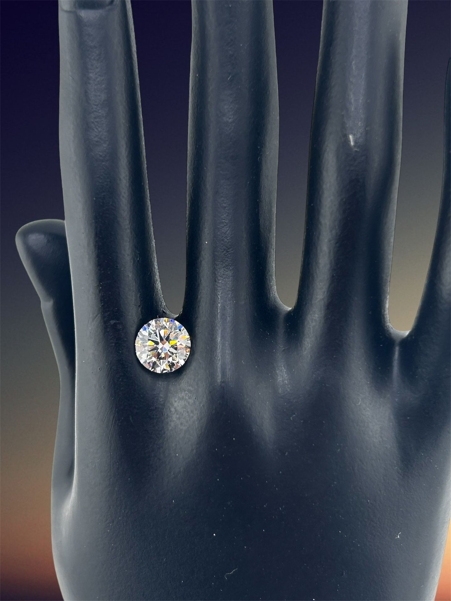 2.08 Ct Lab Grown Round Certified Diamond