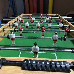 Foosball Soccer Table 48in