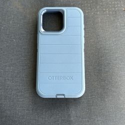 Light Bluebottle Box For iPhone 15Pro Max