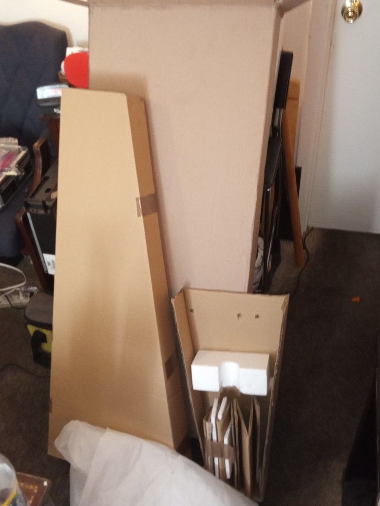Box Inside A Box Electric Guitar Shipping System (Box #1)