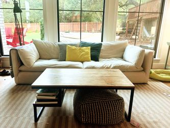 Crate and Barrel Unwind Couch