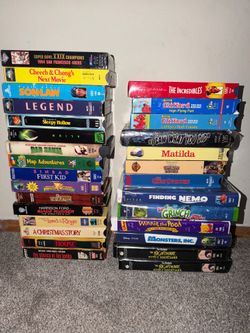 VHS Tapes