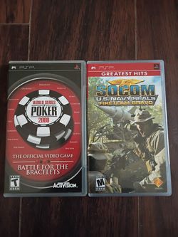 PSP Games