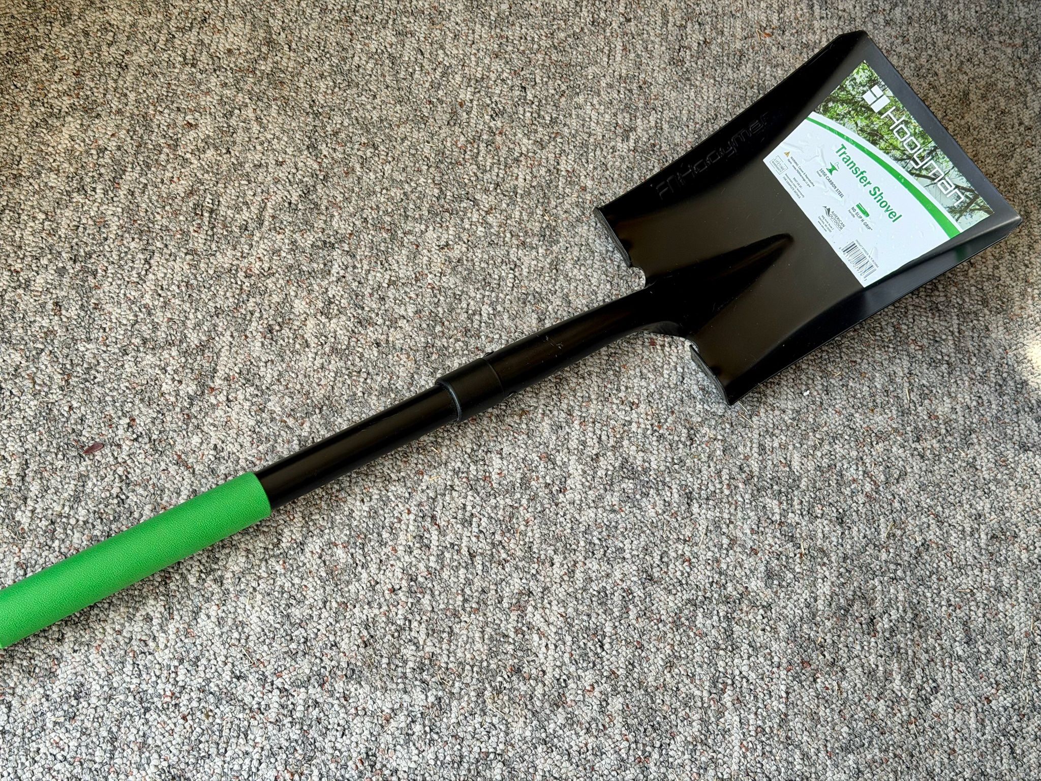 Brand New Shovel