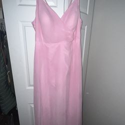 Pink bridesmaids/ Formal Dress