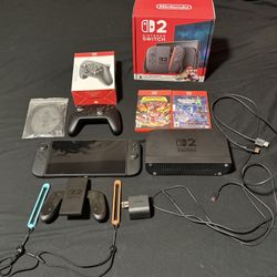 Nintendo Switch 2 With Accessories and Games