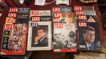 Historic Life Magazines