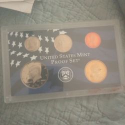 2008 us mint proof set