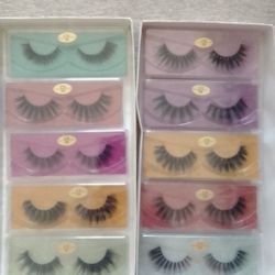 Eyelashes No Glue Included 