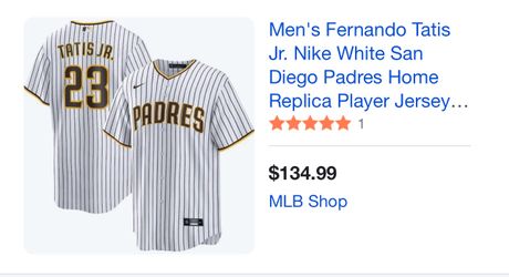 Padres Jersey