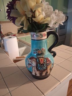 FREE vase and incense