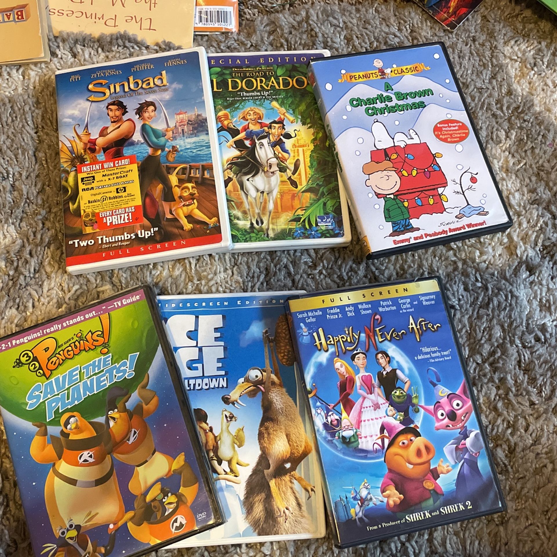 Kids Dvds