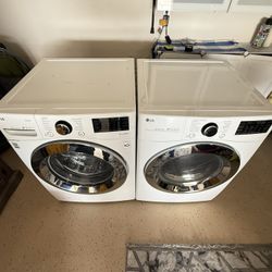 LG Washer and Dryer 