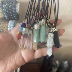 Crystal Quartz Bundles Set Of 3 Mix And Match Bracelets And Necklace