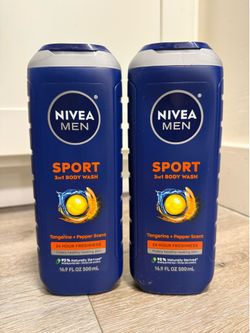 Nivea Men Body Wash