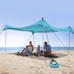 Beach Canopy Tent 10x10 New