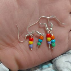 Homemade earrings