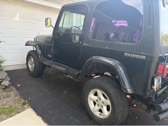 1988 Jeep Wrangler