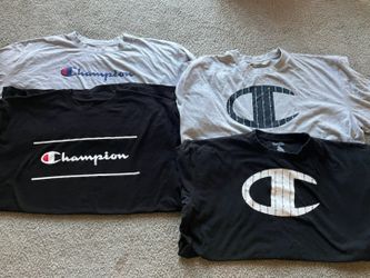 Champion T-shirts