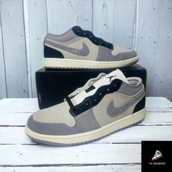 Men’s Size 10.5 Air Jordan 1 Low Craft 