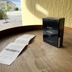 Bleu De Chanel 3.4 OZ