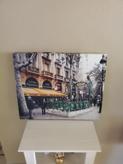 French Art On Canvas